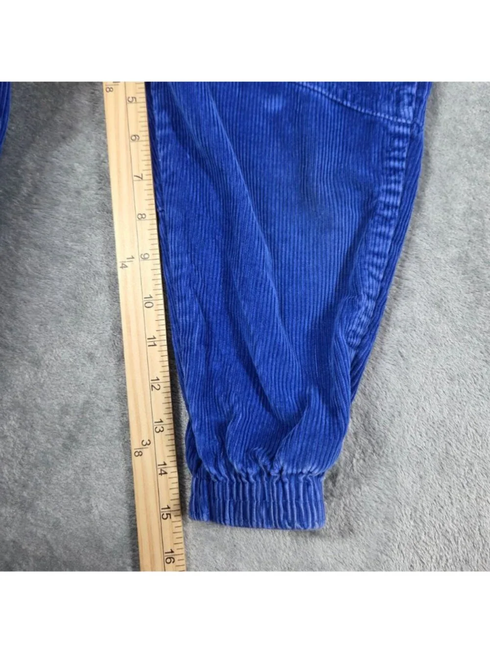 Vintage Oshkosh Bgosh Overalls Boys 4T Blue Corduroy Vestbak USA Made
